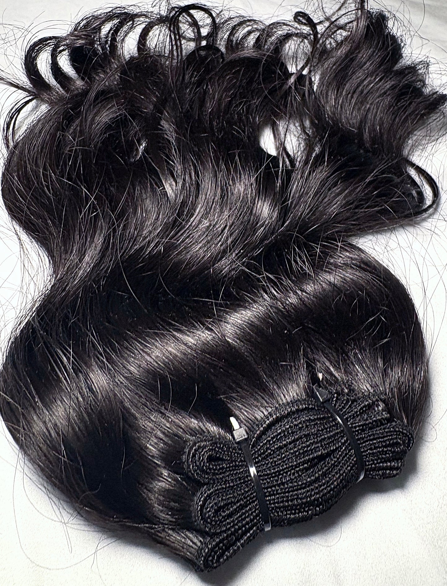 Raw Indian Natural Wavy Bundles