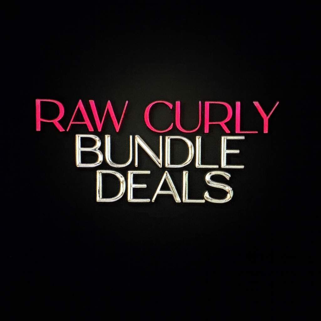 Raw Curly Bundle Deals