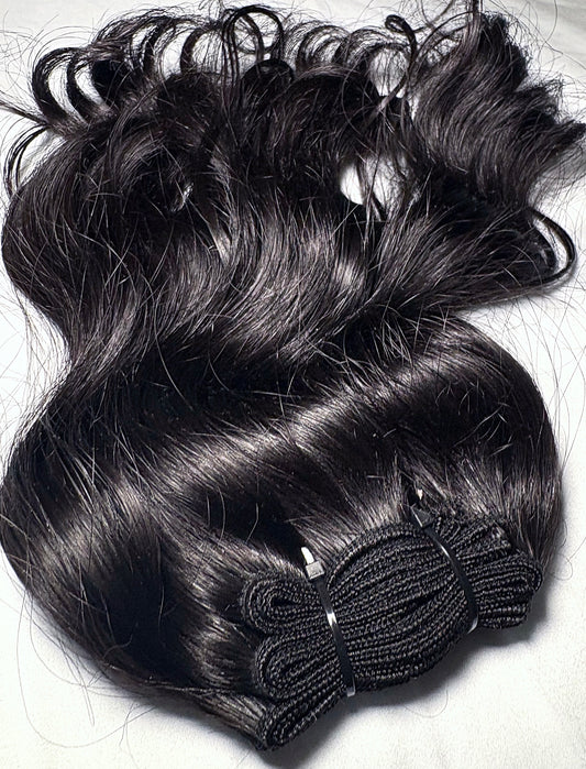 Raw Indian Natural Wavy Bundles