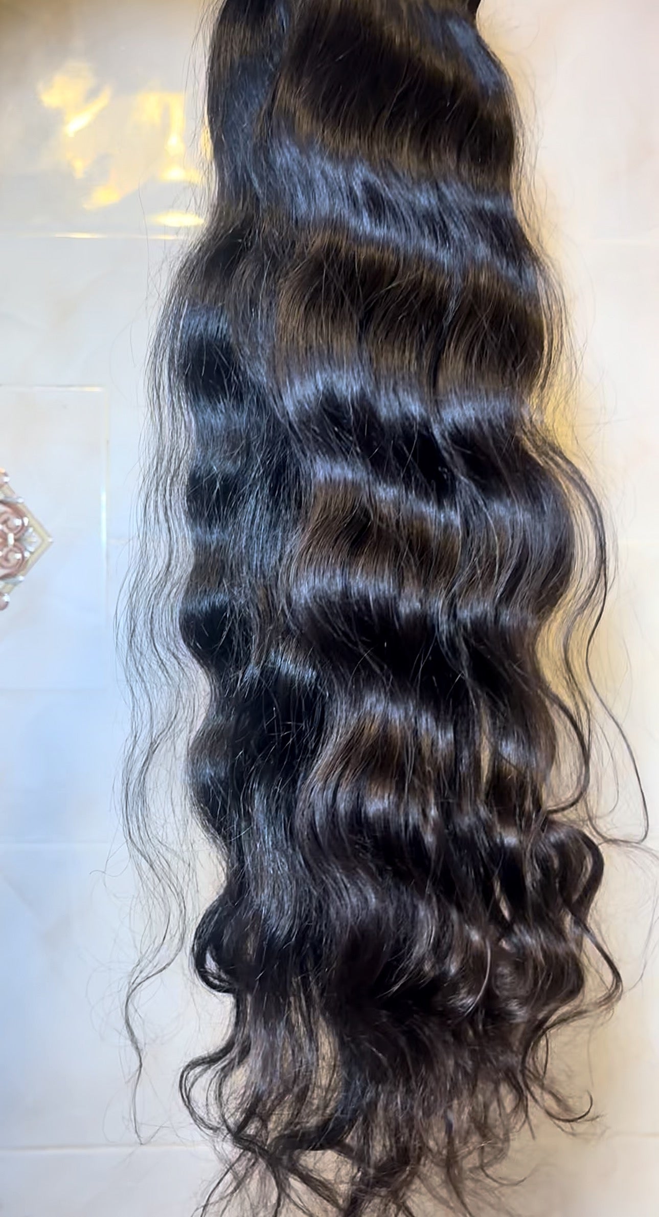 Raw Indian Natural Wavy Bundles