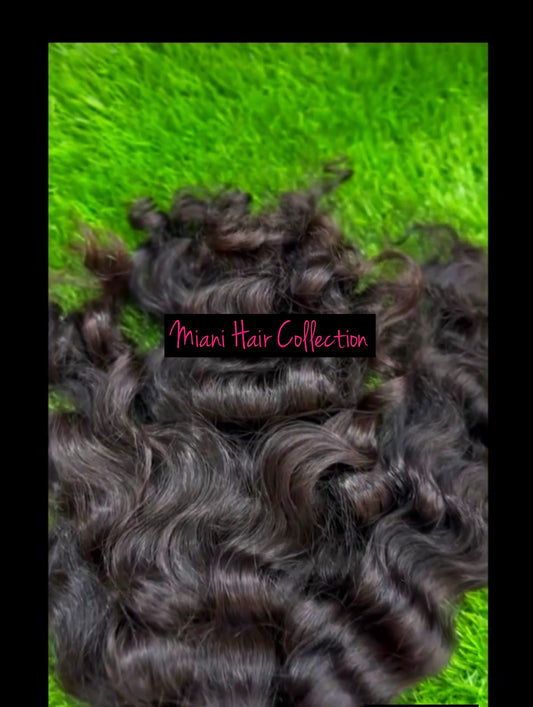 Raw Indian Curly Bundles